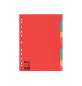 Esselte Gids A4 10Tabs 11G.Kart.Ass. [1st]