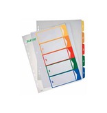 Leitz Leitz PC printbare Project Indexen 5 tabs