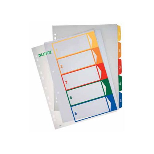 Leitz Leitz PC printbare Project Indexen 5 tabs