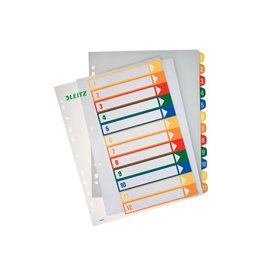 Leitz Project Index 1-12Pc Printbaar [1st]