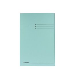 Esselte Esselte dossiermap blauw, ft folio [50st]