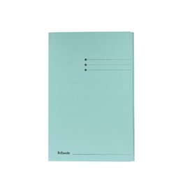 Esselte Esselte dossiermap blauw, ft folio — levering per 50