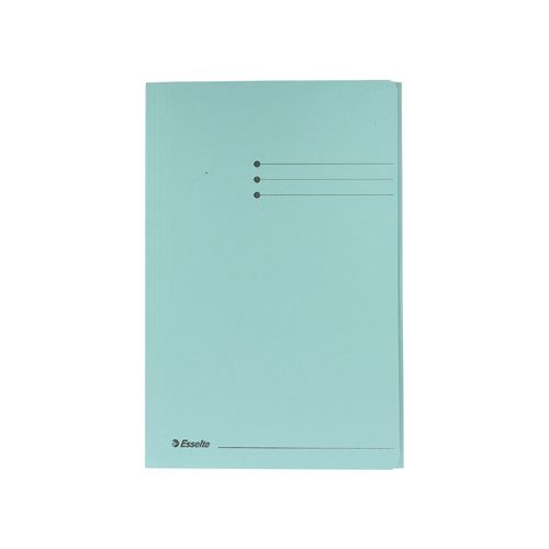 Esselte Esselte dossiermap blauw, ft folio — levering per 50