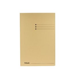 Esselte Esselte dossiermap gems, ft folio — levering per 50