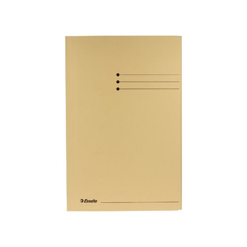 Esselte Esselte dossiermap gems, ft folio — levering per 50