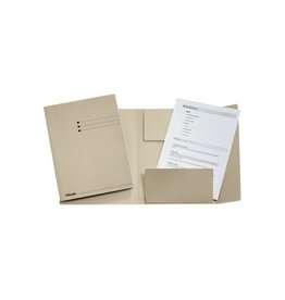 Esselte Esselte dossiermap grijs, ft folio — levering per 50