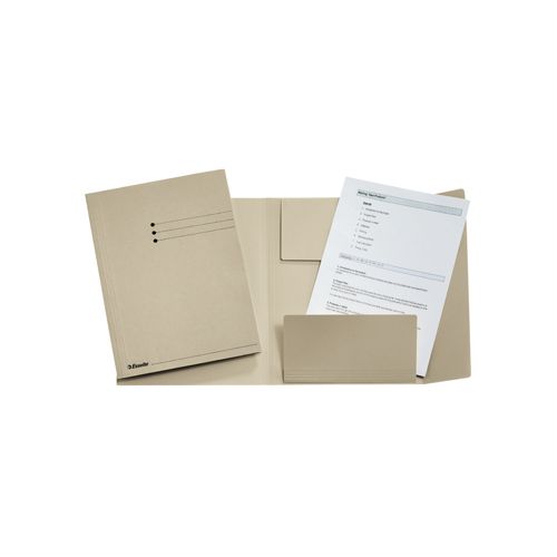 Esselte Esselte dossiermap grijs, ft folio