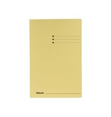 Esselte Esselte dossiermap geel, ft folio — levering per 50