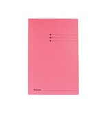 Esselte Esselte dossiermap roze, ft folio — levering per 50