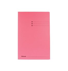 Esselte Esselte dossiermap roze, ft folio — levering per 50