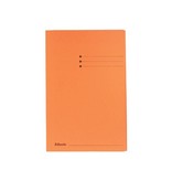 Esselte Esselte dossiermap oranje, ft folio — levering per 50