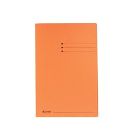 Esselte Esselte dossiermap oranje, ft folio [50st]