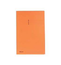 Esselte Esselte dossiermap oranje, ft folio — levering per 50