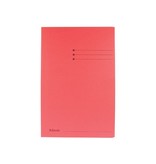 Esselte Esselte dossiermap rood, ft folio [50st]