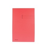 Esselte Esselte dossiermap rood, ft folio — levering per 50