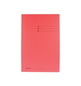 Esselte Esselte dossiermap rood, ft folio — levering per 50