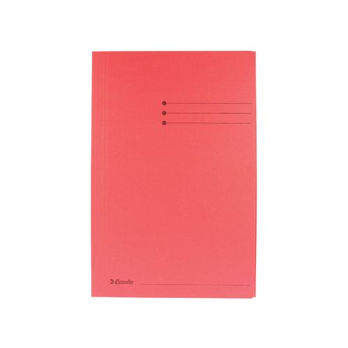 Esselte Esselte dossiermap rood, ft folio — levering per 50