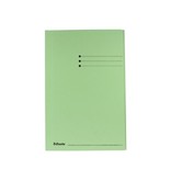 Esselte Esselte dossiermap groen, ft folio — levering per 50