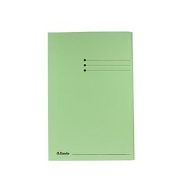 Esselte Esselte dossiermap groen, ft folio — levering per 50