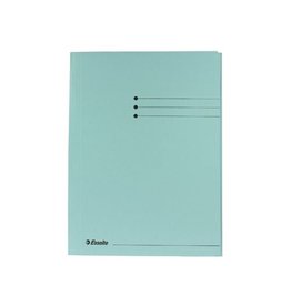 Esselte Map+Kleppen Blauw A4 1033302 [50st]