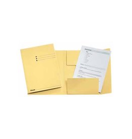 Esselte Esselte dossiermap geel, ft A4 — levering per 50