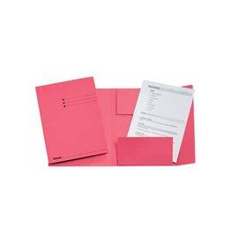 Esselte Esselte dossiermap roze, ft A4 — levering per 50