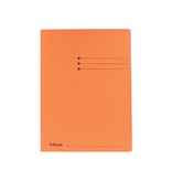 Esselte Esselte dossiermap oranje, ft A4 — levering per 50