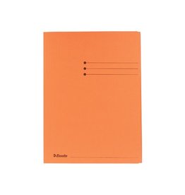 Esselte Esselte dossiermap oranje, ft A4 — levering per 50