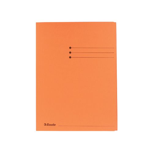 Esselte Esselte dossiermap oranje, ft A4 — levering per 50