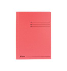 Esselte Esselte dossiermap rood, ft A4 — levering per 50