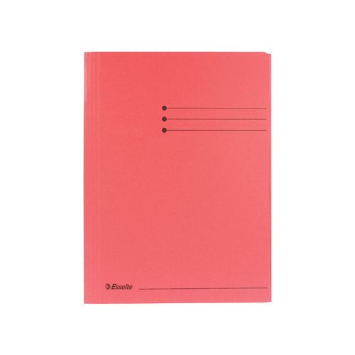 Esselte Esselte dossiermap rood, ft A4