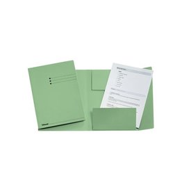 Esselte Esselte dossiermap groen, ft A4 — levering per 50