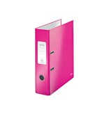 Leitz Leitz WOW ordner roze, rug van 8,0 cm