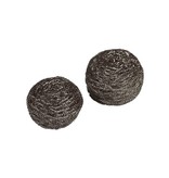 Vileda Vileda schuurspons uit inox, 40 gram — levering per 5