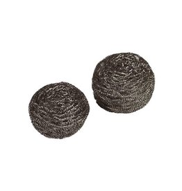 Vileda Vileda schuurspons uit inox, 40 gram — levering per 5