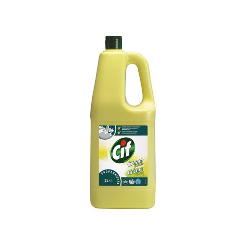 Cif Cif schuurcrème citroen, flacon van 2 liter