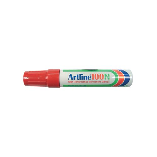 Artline Permanent marker Artline 100 rood