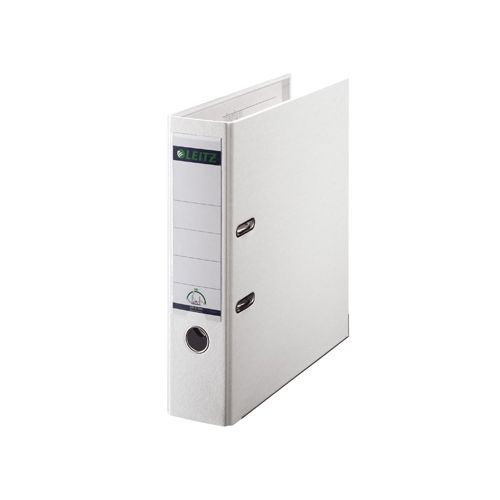 Leitz Leitz 180° ordner, A4, uit PP, rug van 8 cm, wit