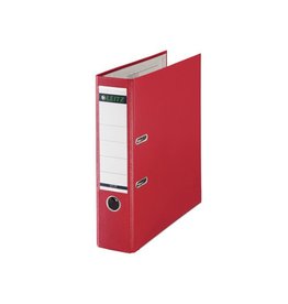 Leitz Leitz 180° ordner, A4, uit PP, rug van 8 cm, rood