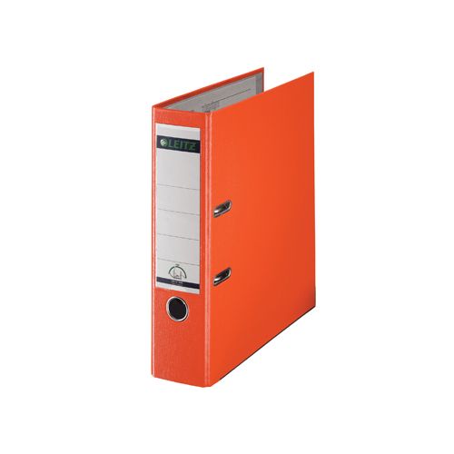 Leitz Leitz 180° ordner, A4, uit PP, rug van 8 cm, oranje