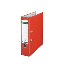 Leitz Leitz 180° ordner, A4, uit PP, rug van 8 cm, lichtrood