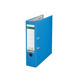 Leitz Leitz 180° ordner, A4, uit PP, rug van 8 cm, lichtblauw