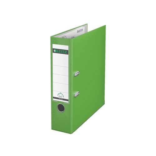 Leitz Leitz 180° ordner, A4, uit PP, rug van 8 cm, lichtgroen