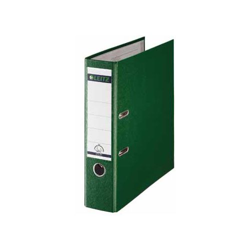 Leitz Leitz 180° ordner, A4, uit PP, rug van 8 cm, groen