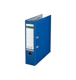 Leitz Leitz 180° ordner, A4, uit PP, rug van 8 cm, donkerblauw