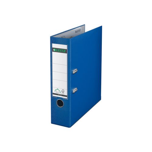 Leitz Leitz 180° ordner, A4, uit PP, rug van 8 cm, donkerblauw
