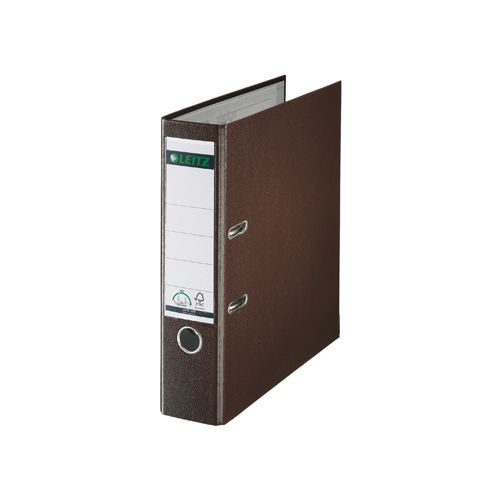 Leitz Leitz 180° ordner, A4, uit PP, rug van 8 cm, bruin