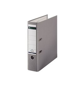 Leitz Leitz 180° ordner, A4, uit PP, rug van 8 cm, grijs