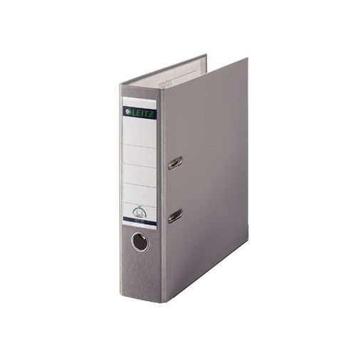 Leitz Leitz 180° ordner, A4, uit PP, rug van 8 cm, grijs