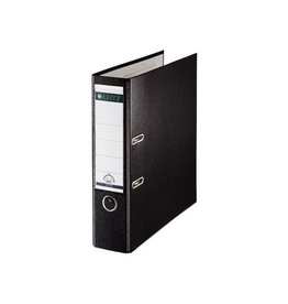 Leitz Leitz 180° ordner, A4, uit PP, rug van 8 cm, zwart
